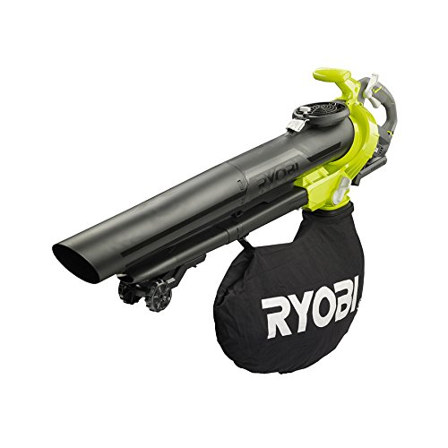 Sopradores de Folhas RYOBI RBV36B (238 Km/h) Ryobi - Aspiradores - 238 km/h, 3,6 V, sopradores de folhas