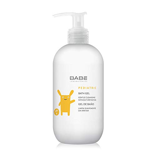 Gel de Banho BABE Gel para Crianças 500 Ml Babé Laboratorios - Gel de banho - suave, reconfortante, 500 ml, pele delicada