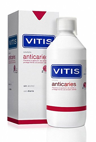 Vitís Colutorio Anticaries 500 Ml VITIS VITIS - Enxaguatório bucal - anticáries, 500 ml