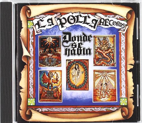 CD Donde Se Habla (1 CDs) (Música Clássica) La Polla Records - Donde Se Habla - Música e gravações de som - cd, música clássica