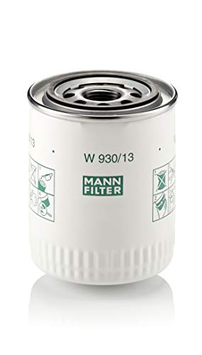 Filtro de Óleo MANN FILTER W930/13 (1 peça) MANN FILTER - Circulação de óleo do motor do veículo - filtro óleo, mercedes-benz, E-Class, preto