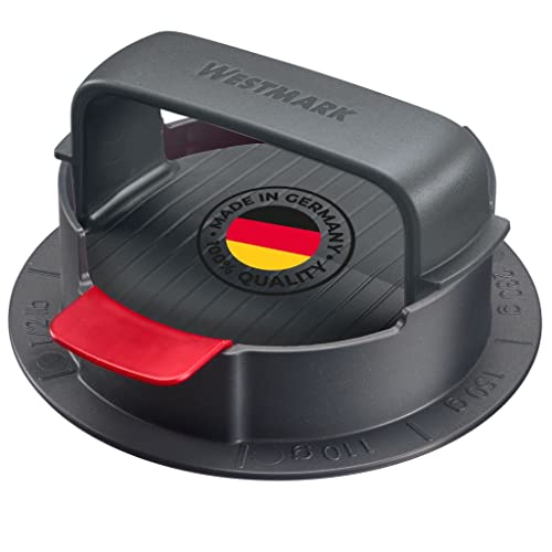 Máquina de Hamburgueria WESTMARK 000.0613.001 Westmark - Utensílios de Cozinha - 3 modos, elevador, 2 pés de apoio, espremedor