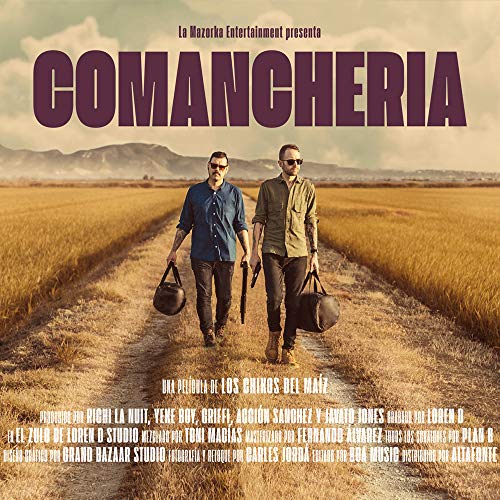 Vinil COMANCHERIA 2 Vinilos (LP - 33 RPM) BOA - Música e gravações de som - vinil, 33 rpm, livro, libreto