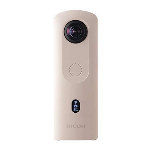 Action Cam Ricoh Theta S Câmara de Vídeo Esférica 12 Mp Ricoh - Câmaras de vídeo - action cam, ricoh theta s, câmera de vídeo esférica, 12 mp