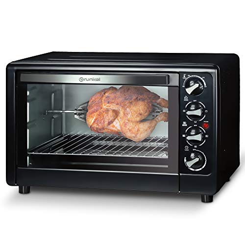 Forno de Ar Quente Grunkel Hr-48Mrusti 48 L GRUNKEL - Fornos de bancada e torradeiras - forno ar quente, grunkel hr-48mrusti, 4,8L