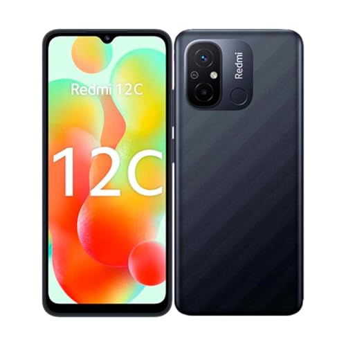 Smartphone XIAOMI Redmi Note 12 C (6.67'' - 3 GB - 64 GB - Cinzento) Xiaomi - Telemóveis - 6.67 polegadas, 3 GB, 64 gb, dual sim