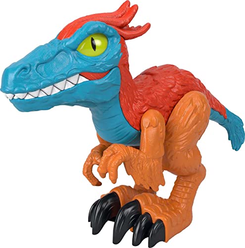 Figura de Ação FISHER PRICE Jurassic World Pyroraptor Mattel - Bonecos de ação e brinquedo - figura, ação, Fisher Price, jurassic world, pyroraptor