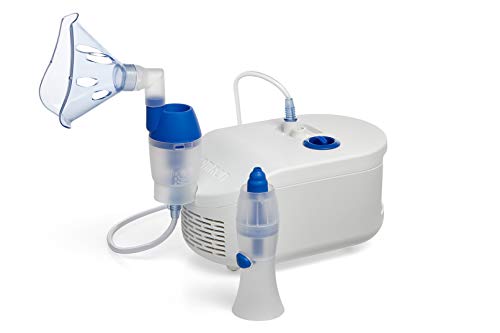 Inhalador Omron C102 Total 2 em 1 (Recondicionado Como Novo) Omron - Cuidados respiratórios - total 2 em 1, recondicionado