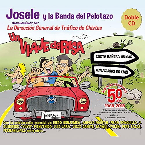 CD Un Viaje De Risa - 2 Cd (1 CDs) (Edição em Espanhol) MÚSICA - Música e gravações de som - 2 CD, edição em espanhol, chistes, educación vial