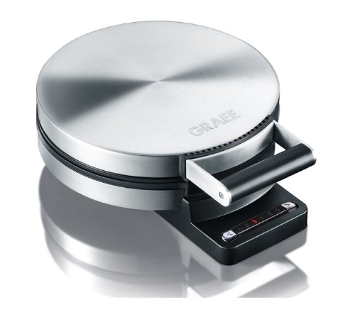 Máquina de Waffles GRAEF WA 80 (4 Waffles - 750 W) Graef - Máquinas de waffle - 4 waffles, 750 W, antideslizante, indicador luminoso, proteção contra sobreaquecimento