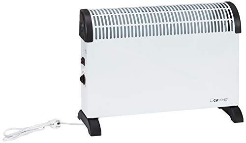 Aquecedor Convector CLATRONIC KH 3077 (2000 W) Clatronic - Aquecedores portáteis - convector, 2000 W, termostato regulável, proteção sobreaquecimento