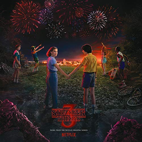B.S.O. Stranger Things - Soundtrack From The Netflix Original Serie Legacy - Música e gravações de som - B.S.O., stranger things, soundtrack, netflix
