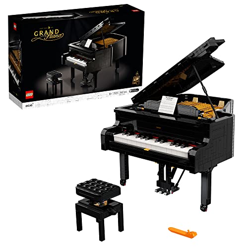 LEGO Ideas - Grand Piano - 21323 (Idade Mínima: 18) LEGO - Blocos de encaixe - lego, Ideas, piano, grand piano, 21323, idade mínima