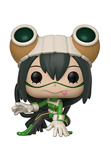 Figura FUNKO Pop! My Hero Academia - Tsuyu Funko - Bonecos de ação e brinquedo - funko, My Hero Academia, tsuyu, 9cm