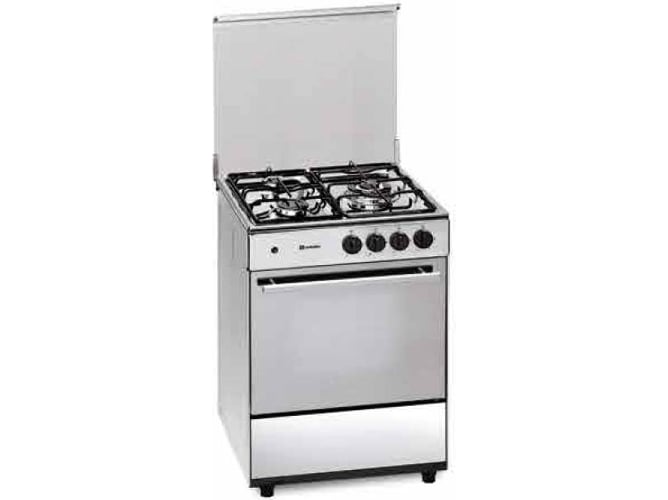 Fogão MEIRELES G 603 X NAT (49 L - Gás Natural - Inox) Meireles - Eletrodomésticos de cozinha - 49 l, gás natural, inox