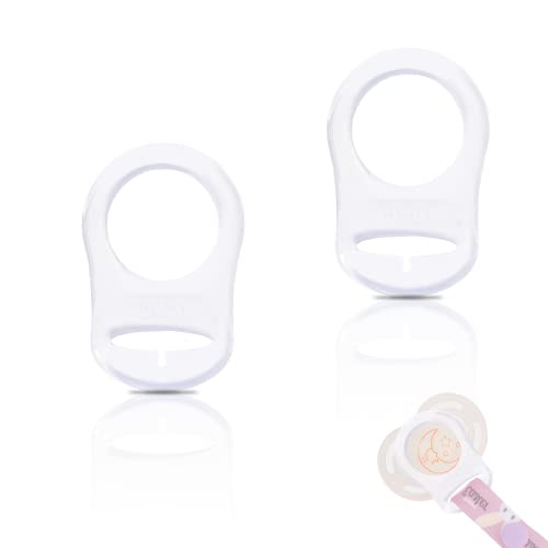 Conjunto de 2 Acessórios para Chupeta SILIKON ZELHYEUU - Cuidados com a higiene oral - acessórios, chupeta, silicone, portátil