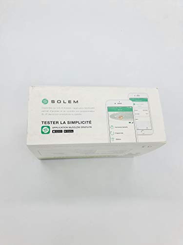 Programador de Riego SOLEM BL IP4 (Bluetooth - Blanco) Solem - Controlos de aspersores - bluetooth, 4 canais, tempo ajustável, alarme