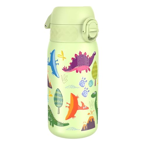 Garrafa ION8 Dino (Transparente - 0.5 L) ion8 - Garrafas de engarrafamento - 0,5 L, transparente, pico ventilado, tampa de proteção