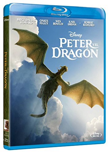 Blu-Ray Peter Y El Dragón (Edição em Espanhol) Estévez Seven - Dvds e vídeos - blu-ray, edição em espanhol