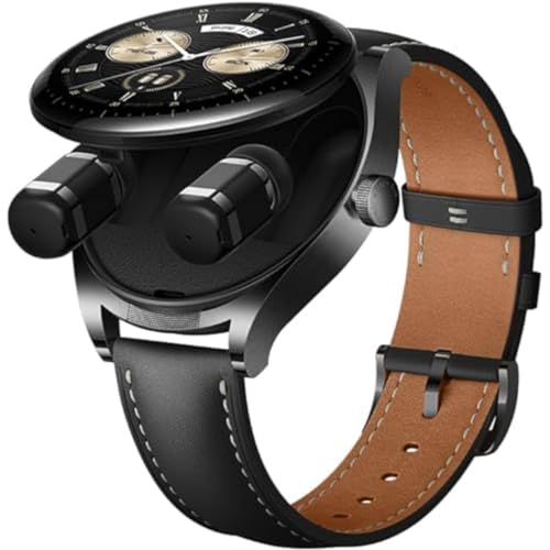 Smartwatch HUAWEI Watch Buds (Bluetooth - 3.5mm - Preto) HUAWEI - Óculos inteligentes - bluetooth, 3.5mm, preto, resistente à água