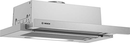 Exaustor BOSCH DFT63AC50 (492 m3/h - 60 cm - Inox) Bosch - Exaustores - 492 m3/h, 60 cm, inox