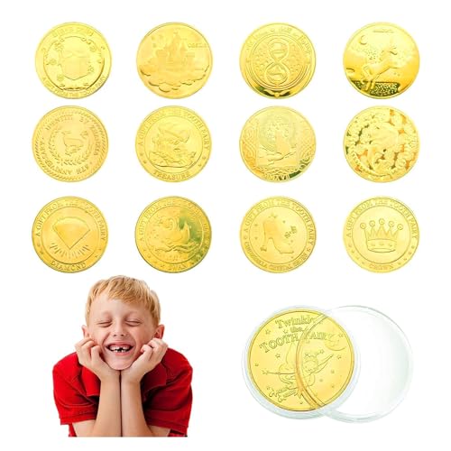 Brinquedo de Trabalhos Manuais HENGBIRD Monedas de hada de los dientes (3 anos) HENGBIRD - Móveis para bebês e crianças pequenas - trabalhos manuais, monedas de hada, 3 anos