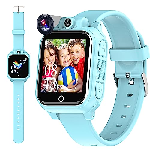 Relógio Inteligente para Crianças UMBLUE com Câmara Giratória Umblue - Relógios - relógio inteligente, câmara giratória, alarme, calendário, gravar mensagens, sensor de movimento