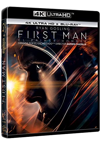 Blu-ray First Man - Edición Limitada (4K Ultra HD) (Edição em Espanhol) Sony - Downloads de música digital - 4k ultra hd, Neil Armstrong, astronauta, Drama Histórico