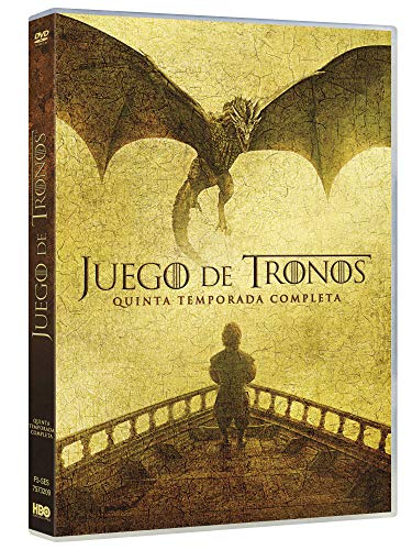 DVD Game Of Thrones - Temporada 5 (Edição em Espanhol) FOX - Dvds de filmes e programas de televisão - dvd, game of thrones, temporada 5, edição espanhol