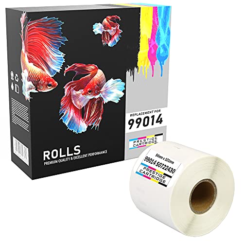 Fita para Etiquetadora DYMO S0720490 Preto Prestige Cartridge - Papel de impressora e copiadora - etiquetadora, dymo, s0720490, preto