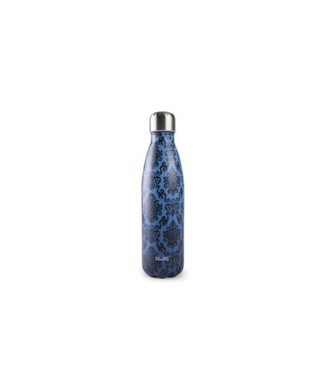 Garrafa Térmica Ibili Baroque Azul (500 ml) IBILI - Porta-alimentos e bebidas - 500 ml, azul, plástico