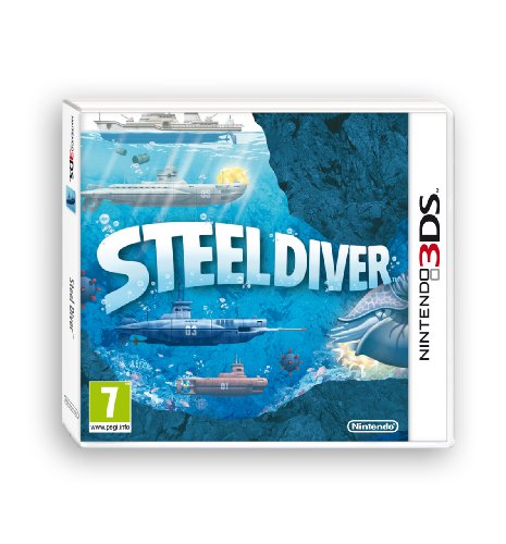 Jogo de consola Nintendo Switch Steel Diver 3DS (Acessórios Consolas) Nintendo - Software de jogos de vídeo - nintendo switch, steel diver 3ds, acessórios consolas