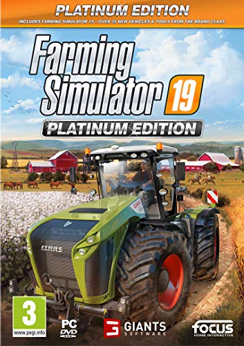 Jogo PC Farming Simulator 19 (Plataforma/PC) Focus Home Interactive - Software de jogos de vídeo - pc, farming simulator 19