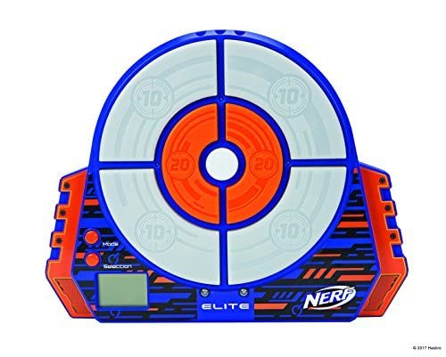 Arma de brincar HASBRO NERF Diana Digital Unknown - Jogos - alvo digital, efeitos de luz, pilhas aa