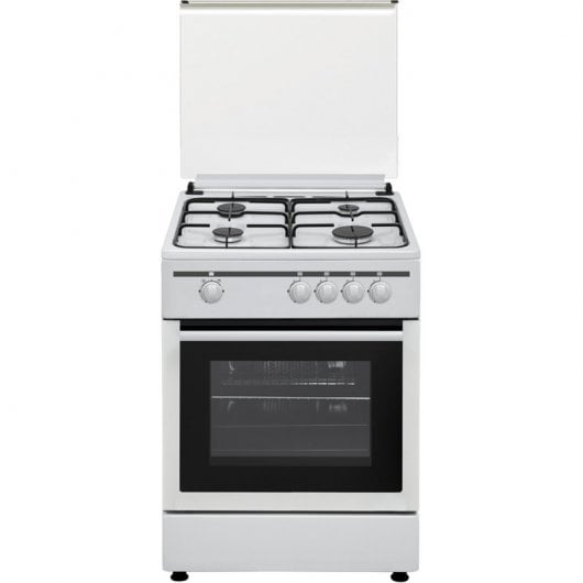 Fogão Vitrocerâmico 5 Zonas Cb55Bb Branco 53L Vitrokitchen - Eletrodomésticos de cozinha - fogão vitrocerâmico, 5 zonas, cb55bb, branco, 53l