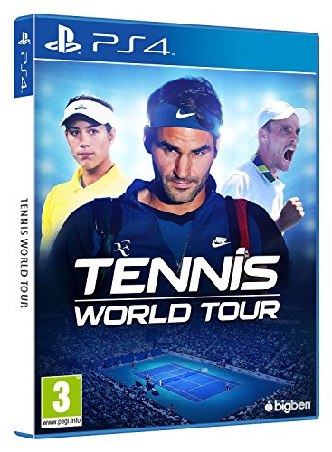 Jogo PS4 Tennis World Tour (Módulo de Subscrição) Sony - Software de jogos de vídeo - ps4, tennis, módulo de subscrição