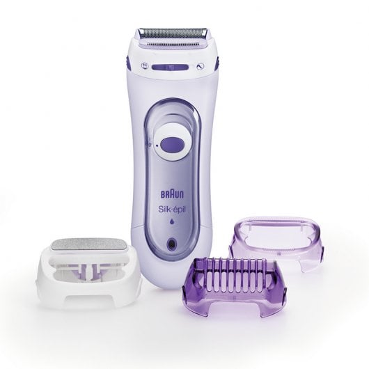 Depiladora BRAUN Ls 5560 (Arranque - Multi-zonas) Braun - Barbear e cabelo - recarregável, multi-zonas, integrado