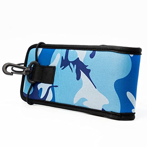 Capa para Smartphone Underwater Optics Divevolk Seatouch 4 Max Azul DIVEVOLK - Acessórios de óculos de natação e máscara - azul, universal, tecido, resistente