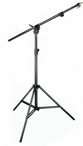 Tripé MANFROTTO 420 NSB (Altura Máxima: 2.5 m - Alumínio) Manfrotto - Suportes de estúdio e montagens - digital, 5 kg, 3 pernas, 2,5 m, alumínio