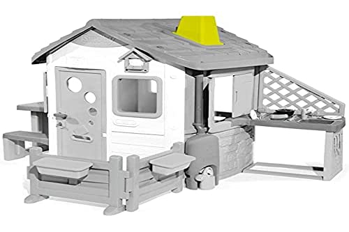 Acessório de Casas de Brincar SMOBY 810903 Smoby - Brinquedos - preto, plástico, resistente à água, mais de 2 anos