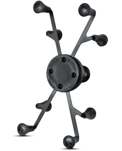 Suporte Tablet RAM MOUNTS RAM-HOL-UN8BU Preto RAM Mounts - Suportes e dock stations para tablets - aço inoxidável, universal, passivo, preto