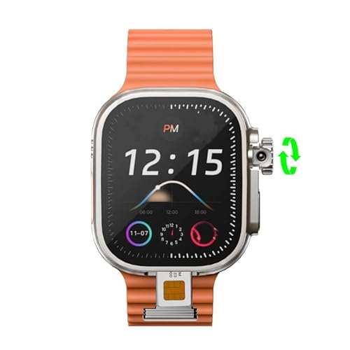 Smartwatch JINSHANGZI DW99 S9 Ultra (Bluetooth - 49mm) JINSHANGZI - Óculos inteligentes - Android 8.1, bluetooth, bateria 800mAh, 49mm