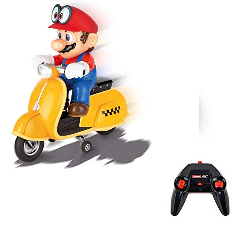 Carro Telecomandado CARRERA Super Mario Odyssey Carrera - Motocicletas de controle remoto - telecomandado, sem fios, velocidade 9 km/h, autonomia 35 minutos