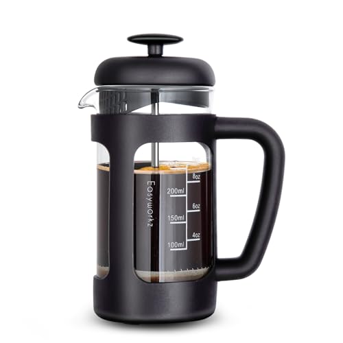 Máquina de Café de Filtro EASYWORKZ EW-CAFF-01 Easyworkz - Cafeteiras de êmbolo - preto, plástico, filtro