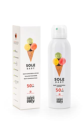 Protetor Solar Solebaby Eco Reef Spf50+ 150ml Linea MammaBaby - Protetor solar - spf50+, 150ml, eco reef