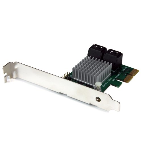Placa Adaptadora de Interface StarTech.com PEXSAT34RH SATA, eSATA STARTECH.COM - Placas e adaptadores de interface de computador - sata, esata