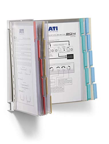 Durable 569200 porta-documentos PVC Multicor (Classificação e Arquivo) Durable - Suportes para revistas - pvc, multicor, arquivo, classificação