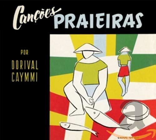 CD Canções Praieras (+Caymmi & Seu Violão) (1 CDs) AQUARELA DO BRASIL - Cds de música - cd, canções, violão