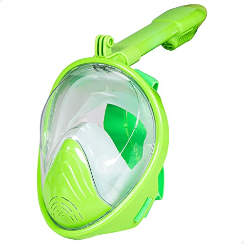 Máscara de Natação AKTIVE Aqua Sport Verde COLORBABY - Máscaras de mergulho e snorkeling - natação, verde, aqua sport