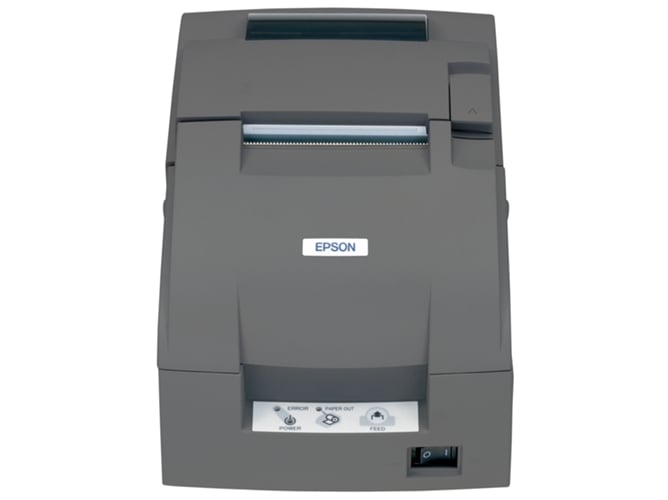 Impressora POS EPSON TM-U220PD - C31CE94152 Epson - Impressoras, fotocopiadoras e máquinas de fax - POS, serial, 6 lps, 16x12 pontos